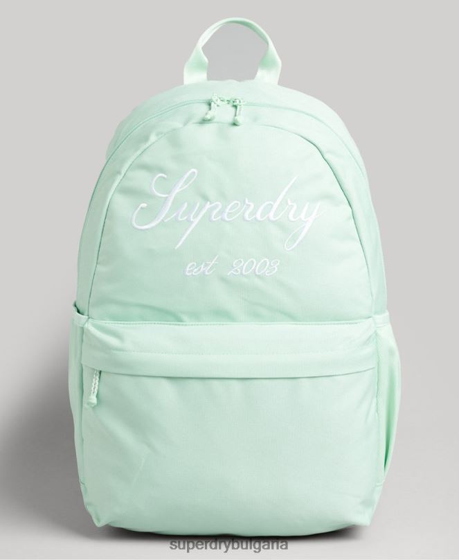 Superdry аксесоари N00H6382 зелено мъже есенциална раница montana