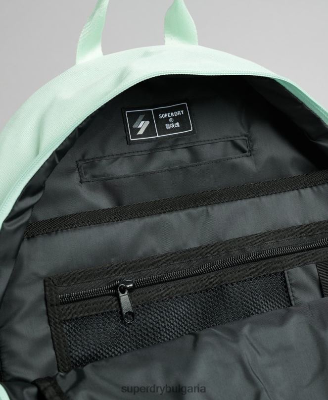 Superdry аксесоари N00H6382 зелено мъже есенциална раница montana