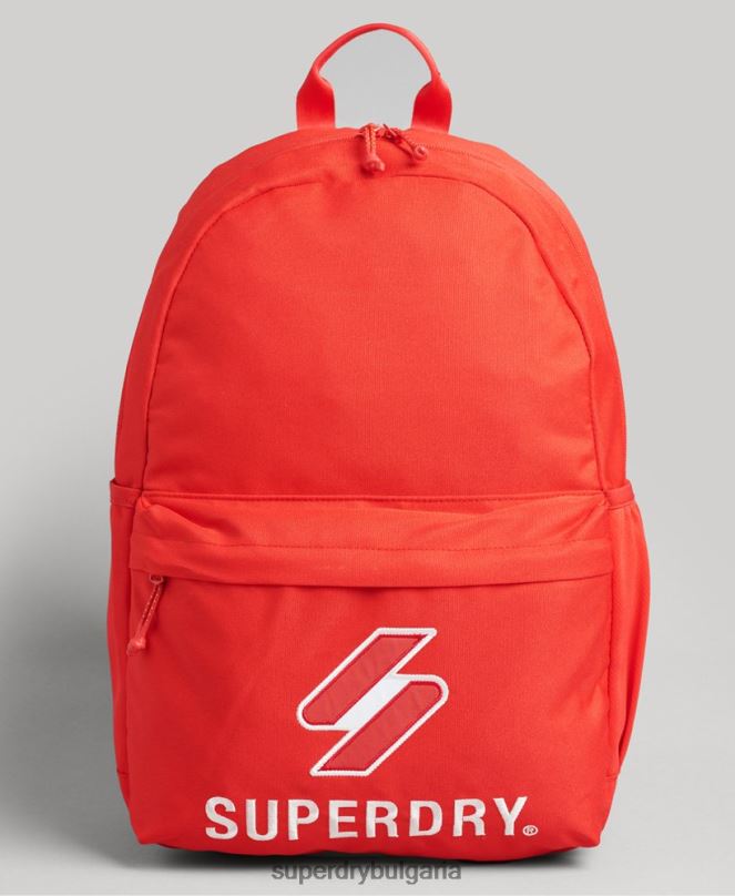 Superdry аксесоари N00H6386 червен мъже есенциална раница montana