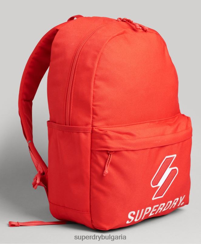 Superdry аксесоари N00H6386 червен мъже есенциална раница montana