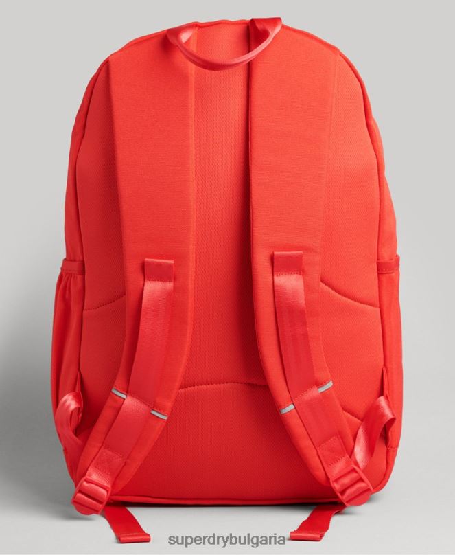 Superdry аксесоари N00H6386 червен мъже есенциална раница montana