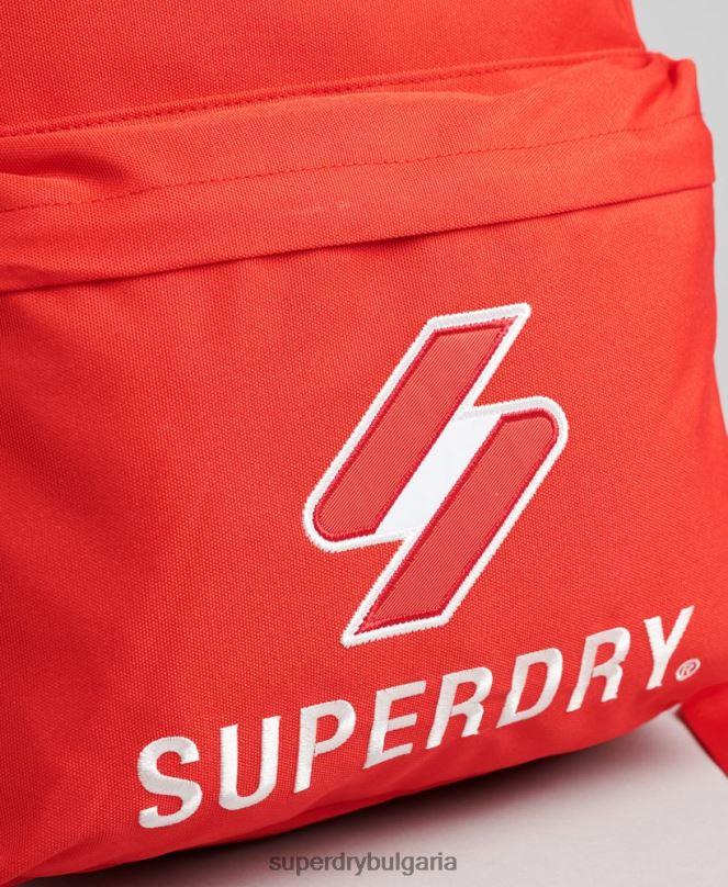 Superdry аксесоари N00H6386 червен мъже есенциална раница montana