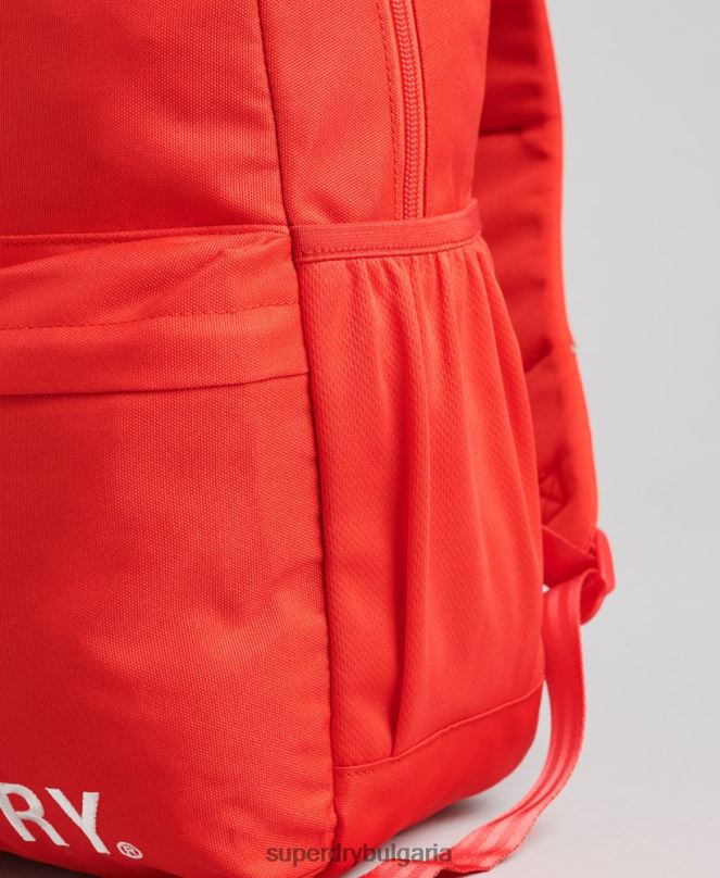 Superdry аксесоари N00H6386 червен мъже есенциална раница montana