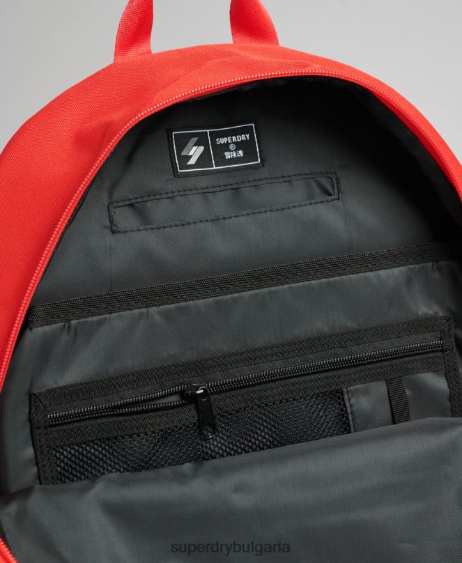 Superdry аксесоари N00H6386 червен мъже есенциална раница montana