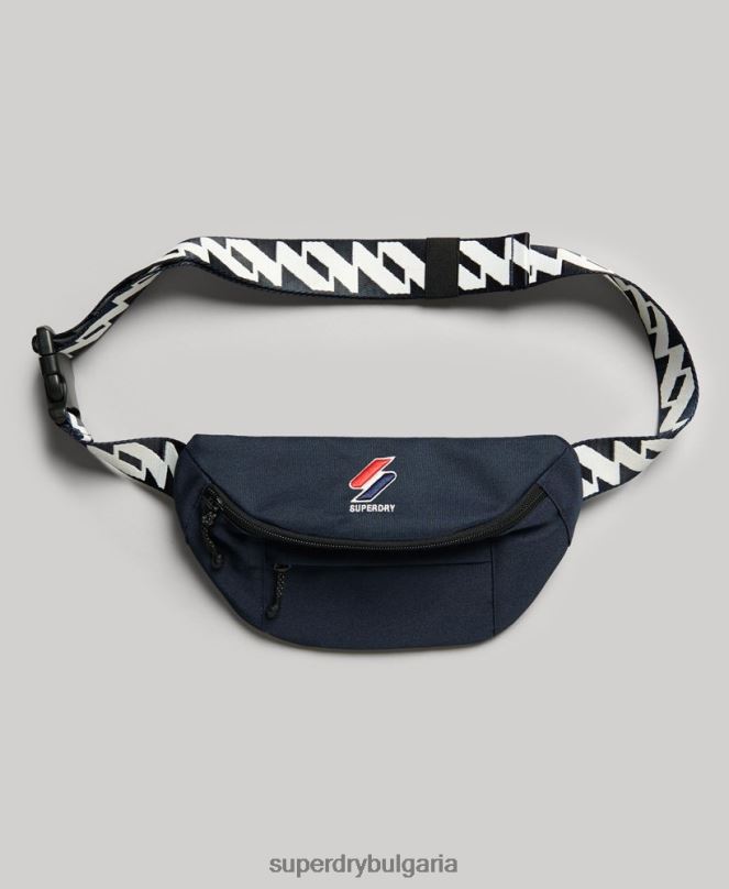 Superdry аксесоари N00H6415 военноморски флот мъже код есенциален бъг