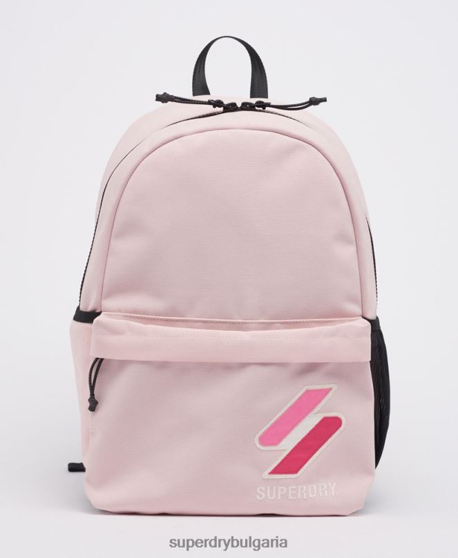 Superdry аксесоари N00H6416 розово мъже код монтана раница