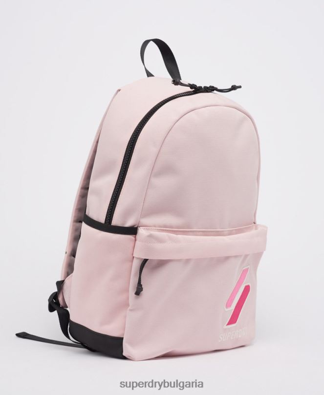 Superdry аксесоари N00H6416 розово мъже код монтана раница