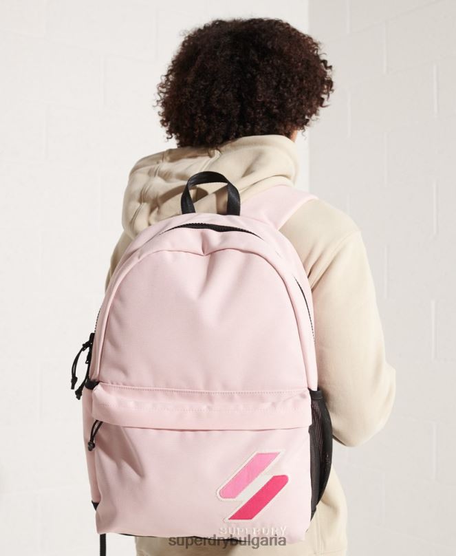 Superdry аксесоари N00H6416 розово мъже код монтана раница