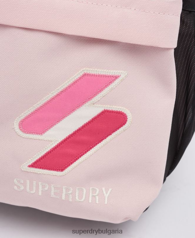 Superdry аксесоари N00H6416 розово мъже код монтана раница