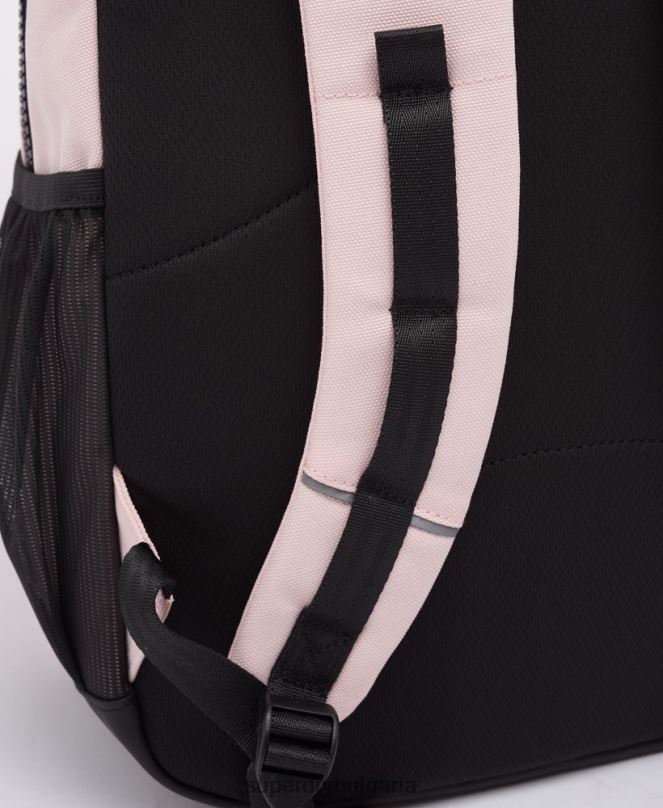 Superdry аксесоари N00H6416 розово мъже код монтана раница