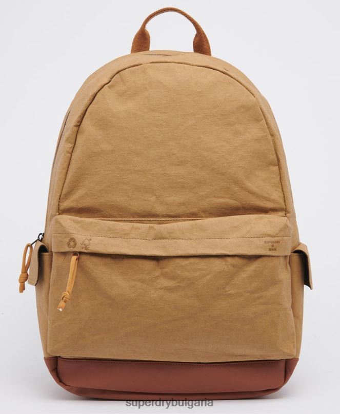 Superdry аксесоари N00H6432 кафяво мъже чиста монтана раница