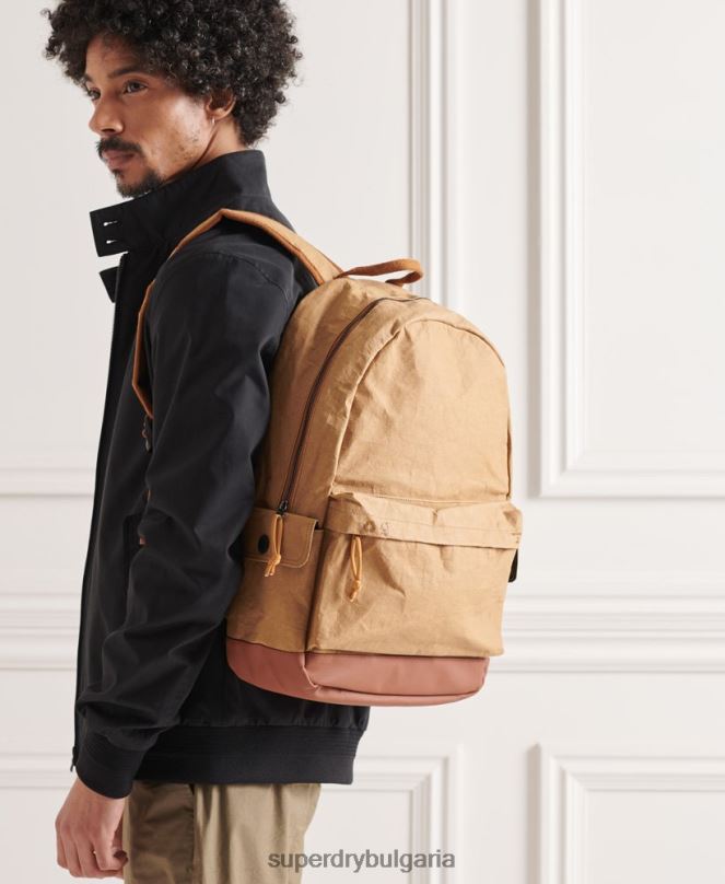 Superdry аксесоари N00H6432 кафяво мъже чиста монтана раница