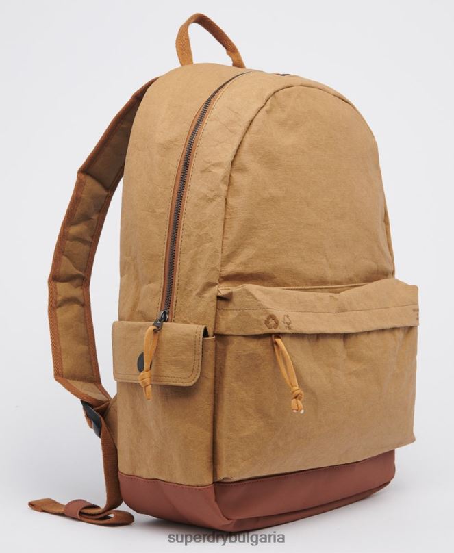 Superdry аксесоари N00H6432 кафяво мъже чиста монтана раница