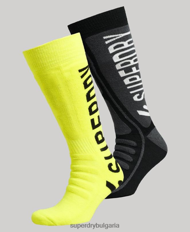 Superdry аксесоари N00H1389 мулти мъже чорапи за сняг 2 бр
