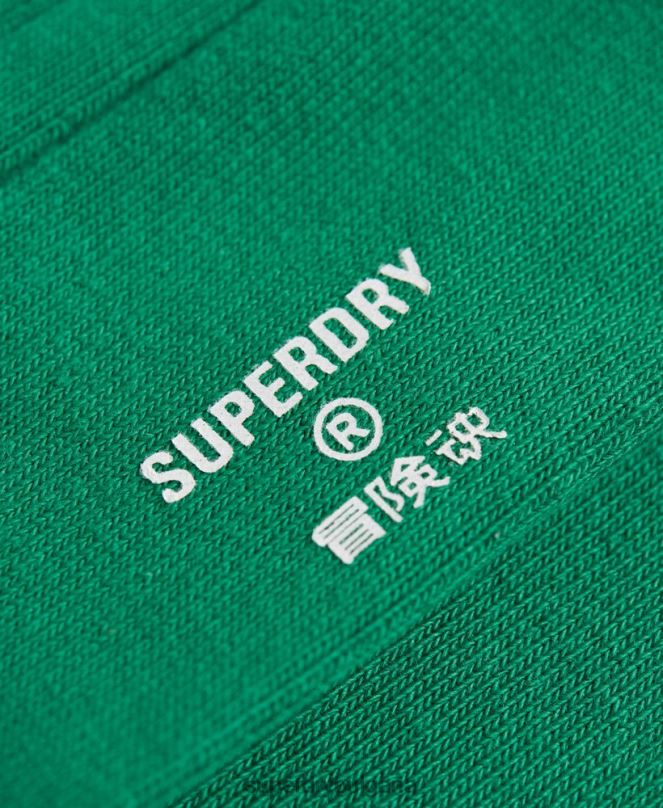 Superdry аксесоари N00H1869 зелено мъже Ежедневни чорапи от органичен памук
