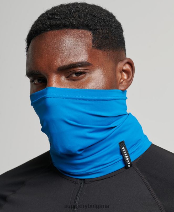 Superdry аксесоари N00H1376 син мъже снежна тръба