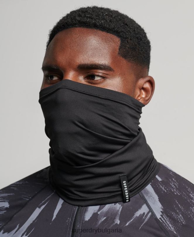 Superdry аксесоари N00H1391 черен мъже снежна тръба