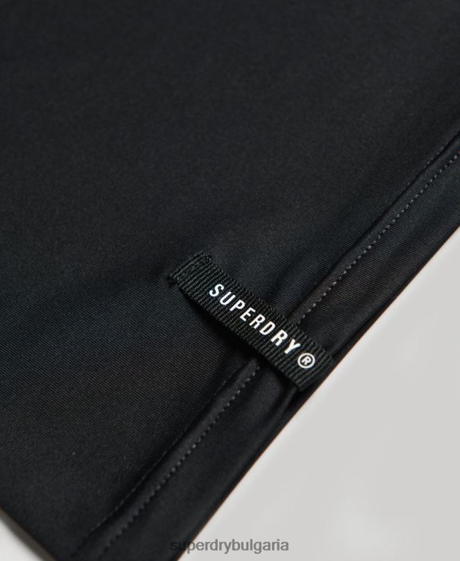 Superdry аксесоари N00H1391 черен мъже снежна тръба