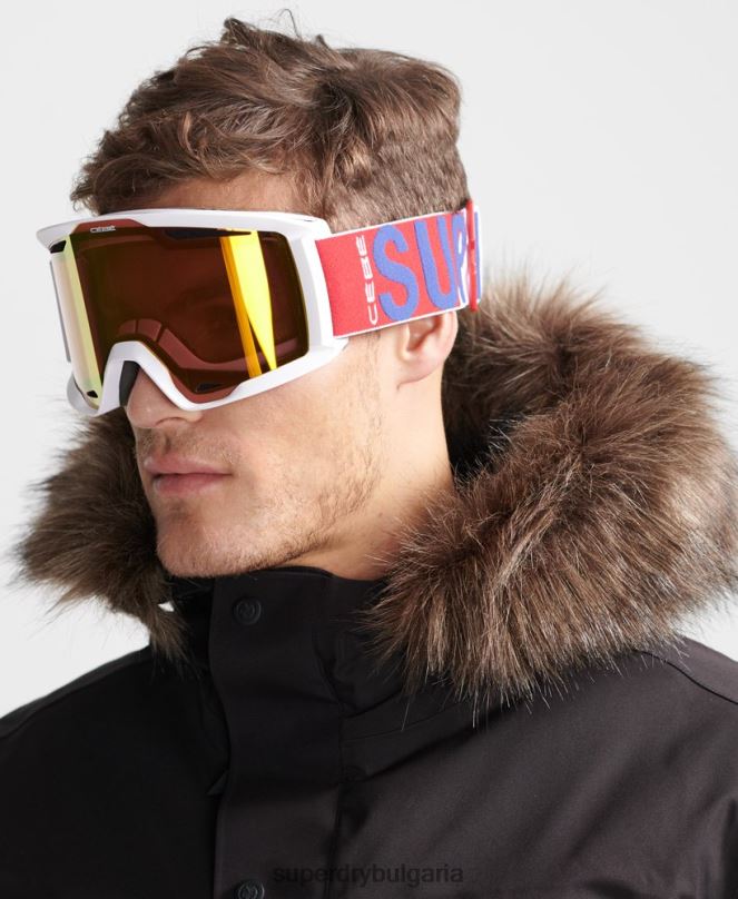 Superdry аксесоари N00H1395 бяло мъже референтни очила cebe