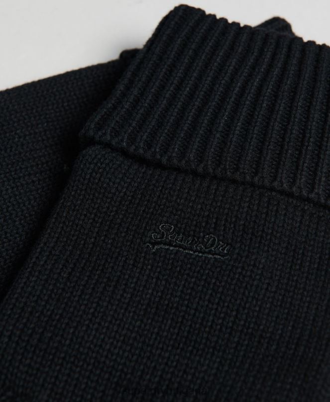 Superdry аксесоари N00H1674 черен мъже ретро лого комплект аксесоари