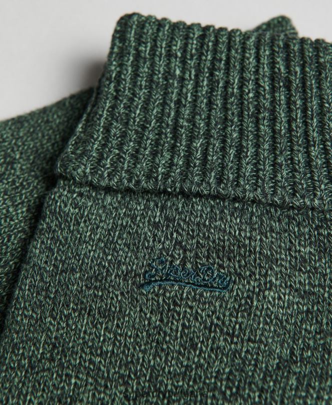 Superdry аксесоари N00H1675 зелено мъже ретро лого комплект аксесоари