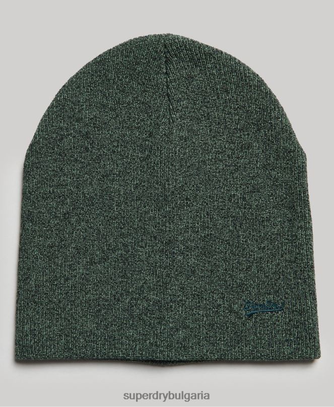 Superdry аксесоари N00H1675 зелено мъже ретро лого комплект аксесоари