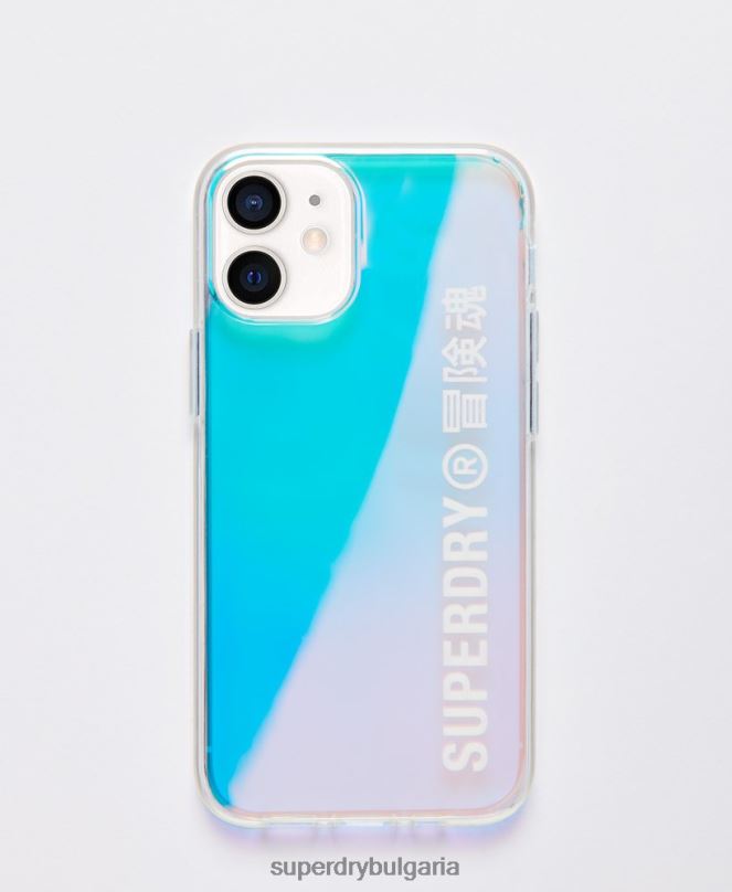 Superdry аксесоари N00H6419 мулти мъже щракащ калъф за телефон iphone 12 mini