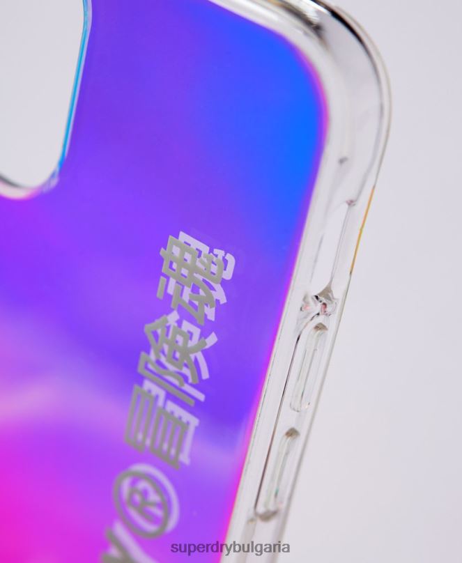 Superdry аксесоари N00H6419 мулти мъже щракащ калъф за телефон iphone 12 mini