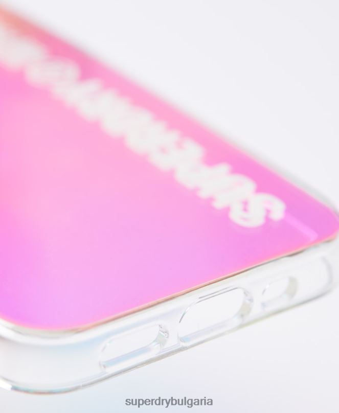 Superdry аксесоари N00H6419 мулти мъже щракащ калъф за телефон iphone 12 mini