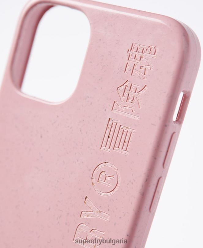 Superdry аксесоари N00H6420 розово мъже щракащ калъф за телефон iphone 12 mini