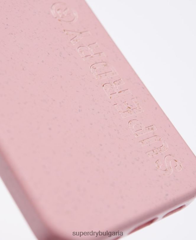 Superdry аксесоари N00H6420 розово мъже щракащ калъф за телефон iphone 12 mini
