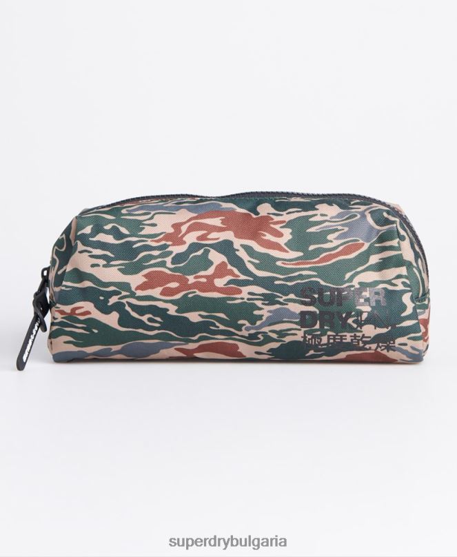 Superdry аксесоари N00H6443 каки мъже класически моливник