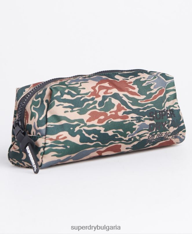 Superdry аксесоари N00H6443 каки мъже класически моливник