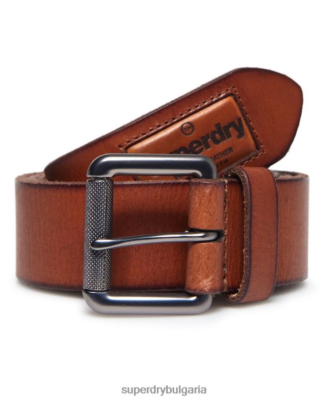 Superdry аксесоари N00H1872 тен мъже значков колан