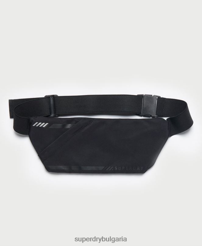 Superdry аксесоари N00H5360 черен мъже колан за бягане