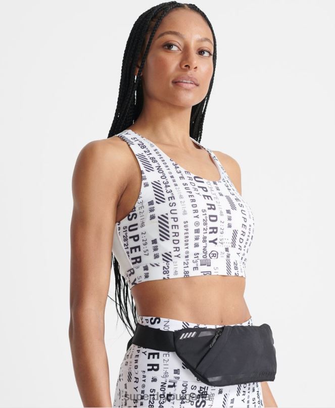 Superdry аксесоари N00H5360 черен мъже колан за бягане