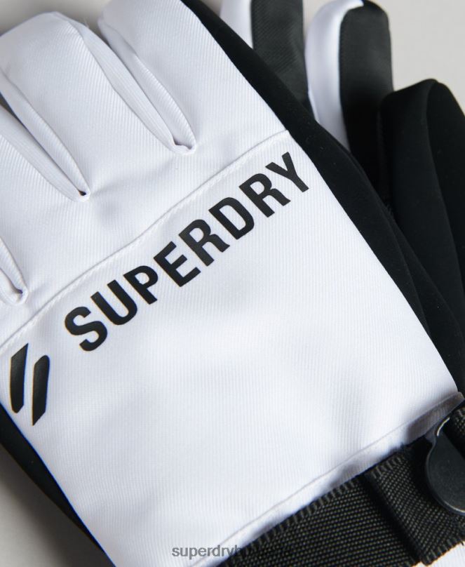 Superdry аксесоари N00H1381 бяло мъже снежни ръкавици