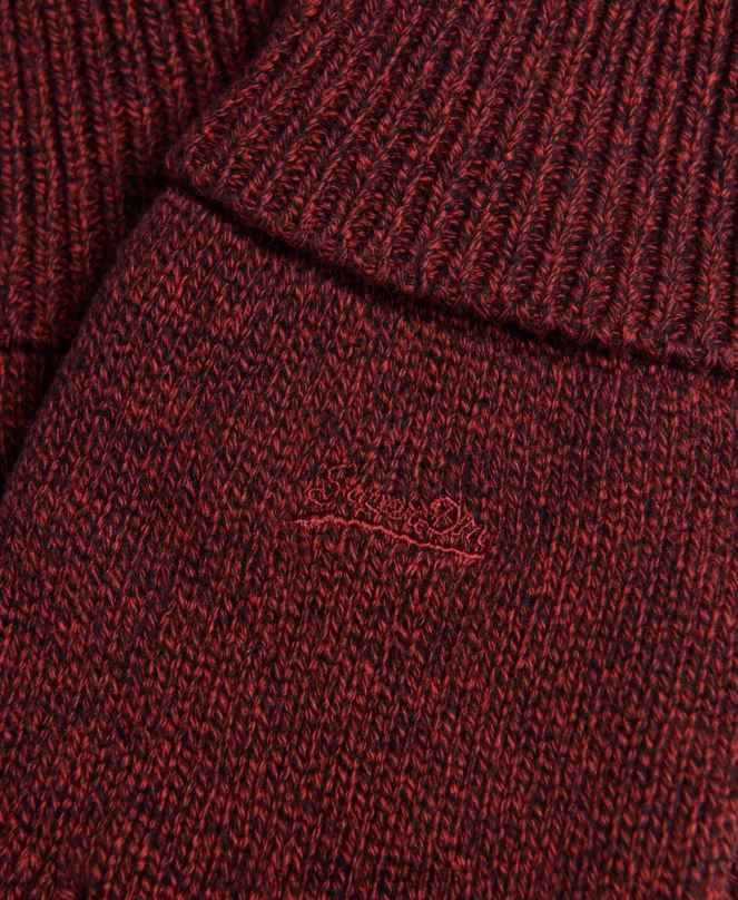 Superdry аксесоари N00H1724 червен мъже ретро ръкавици с лого