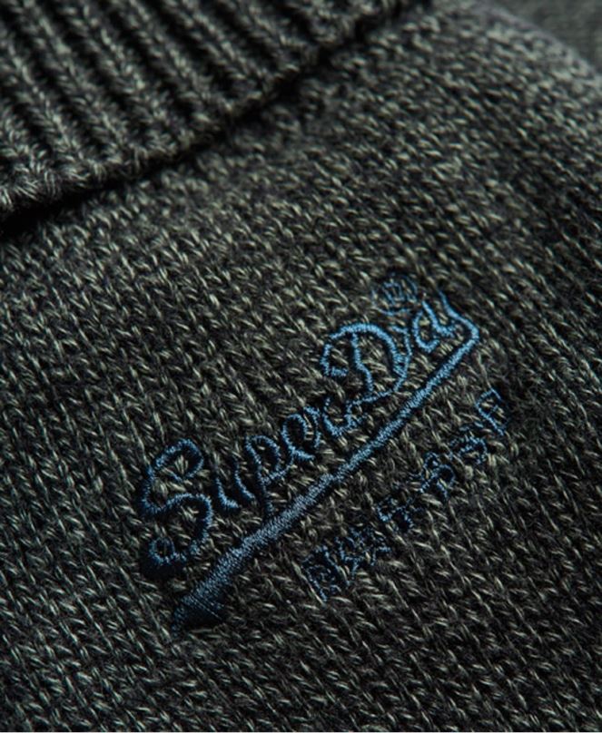 Superdry аксесоари N00H1802 зелено мъже класически ръкавици с ретро лого