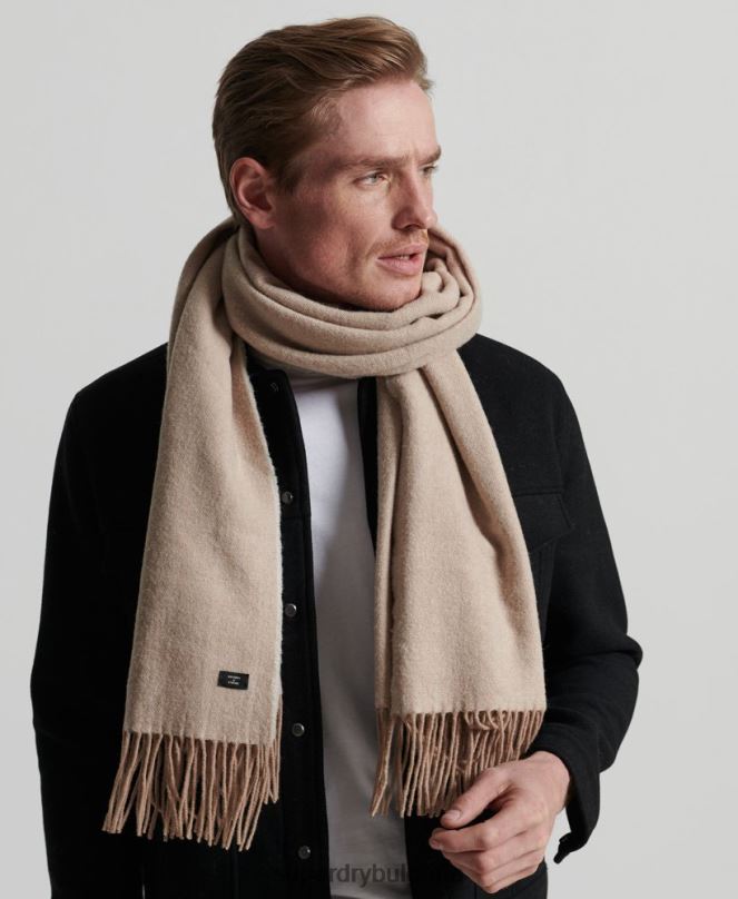 Superdry аксесоари N00H1785 голо мъже студио шал