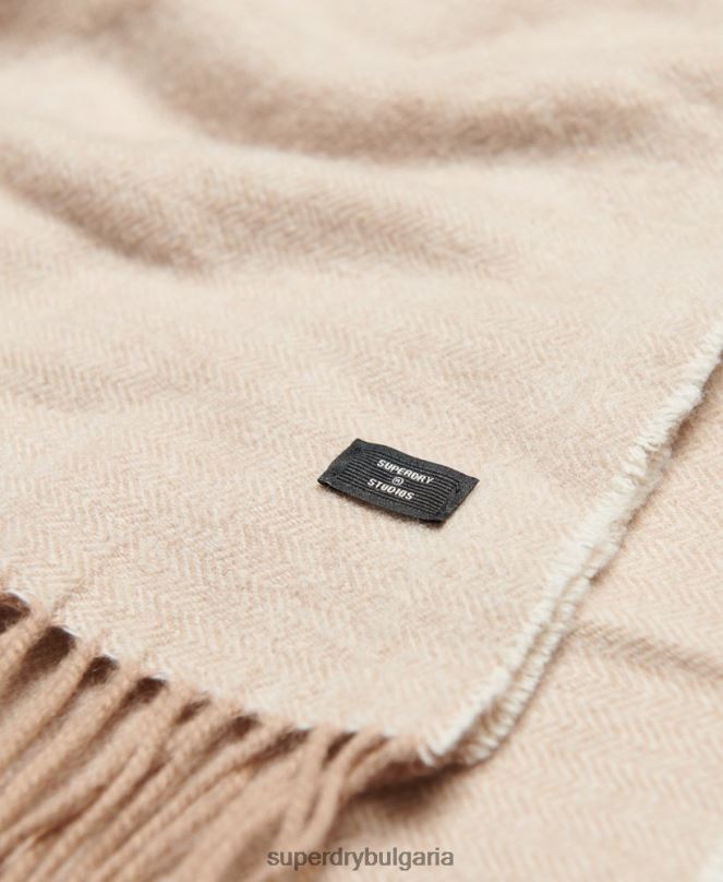 Superdry аксесоари N00H1785 голо мъже студио шал