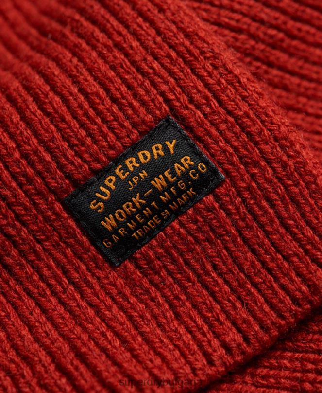 Superdry аксесоари N00H1817 червен мъже радар шал