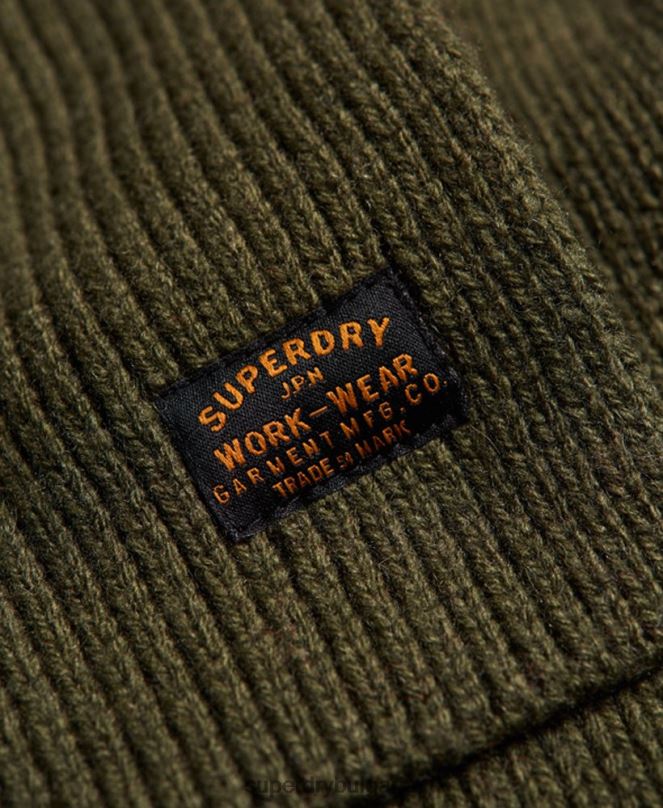 Superdry аксесоари N00H1819 зелено мъже радар шал