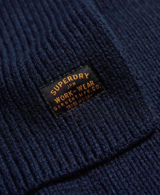 Superdry аксесоари N00H1825 военноморски флот мъже радар шал