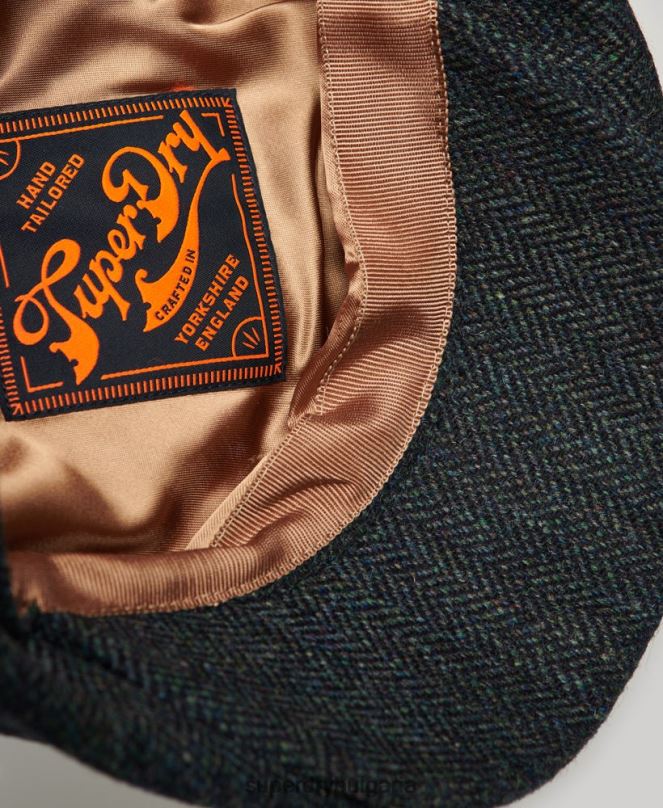 Superdry аксесоари N00H111 син мъже пекарска шапка за момче