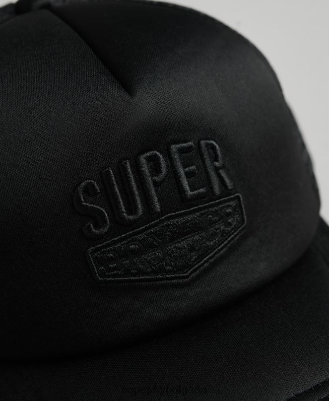 Superdry аксесоари N00H1629 черен мъже ретро шапка на шофьор на камион