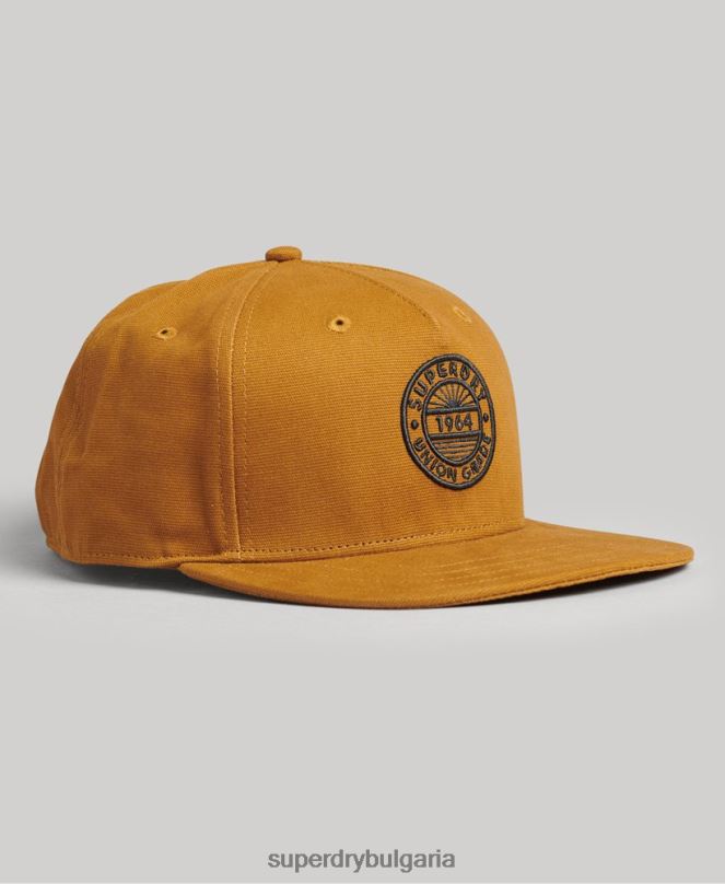 Superdry аксесоари N00H1631 кафяво мъже b-boy шапка