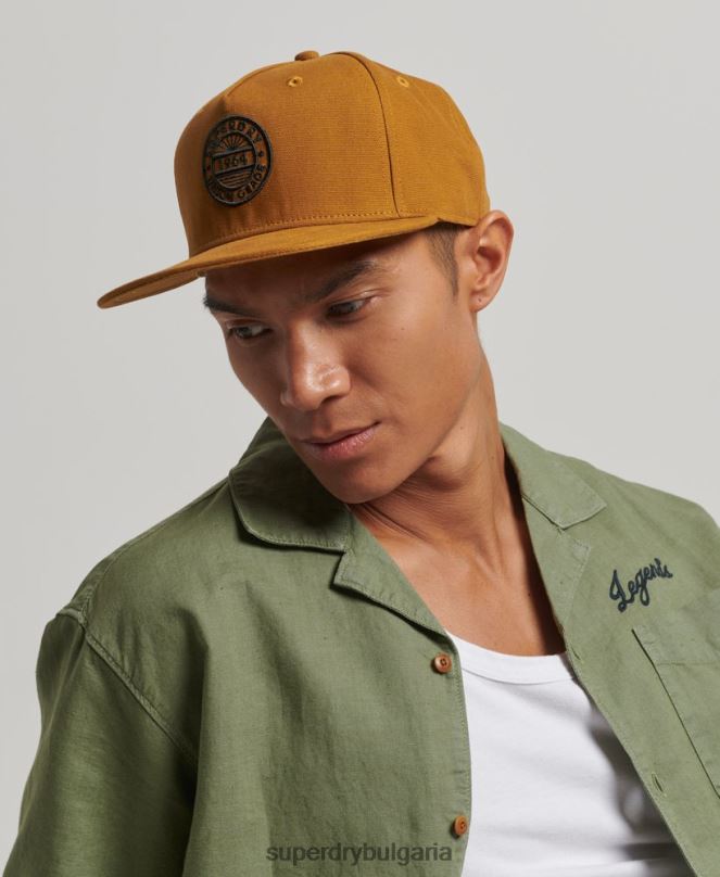 Superdry аксесоари N00H1631 кафяво мъже b-boy шапка