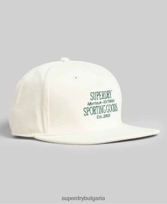 Superdry аксесоари N00H1643 сметана мъже b-boy шапка