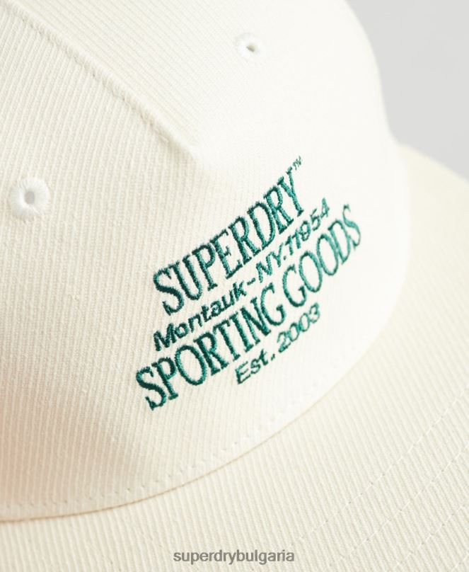 Superdry аксесоари N00H1643 сметана мъже b-boy шапка